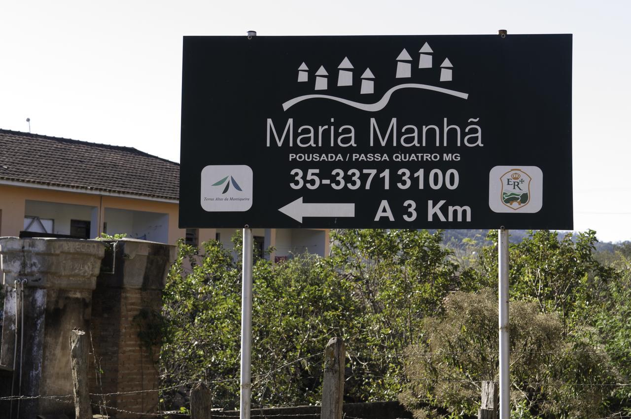 Pousada Maria Manha Паса-Куатру Екстер'єр фото